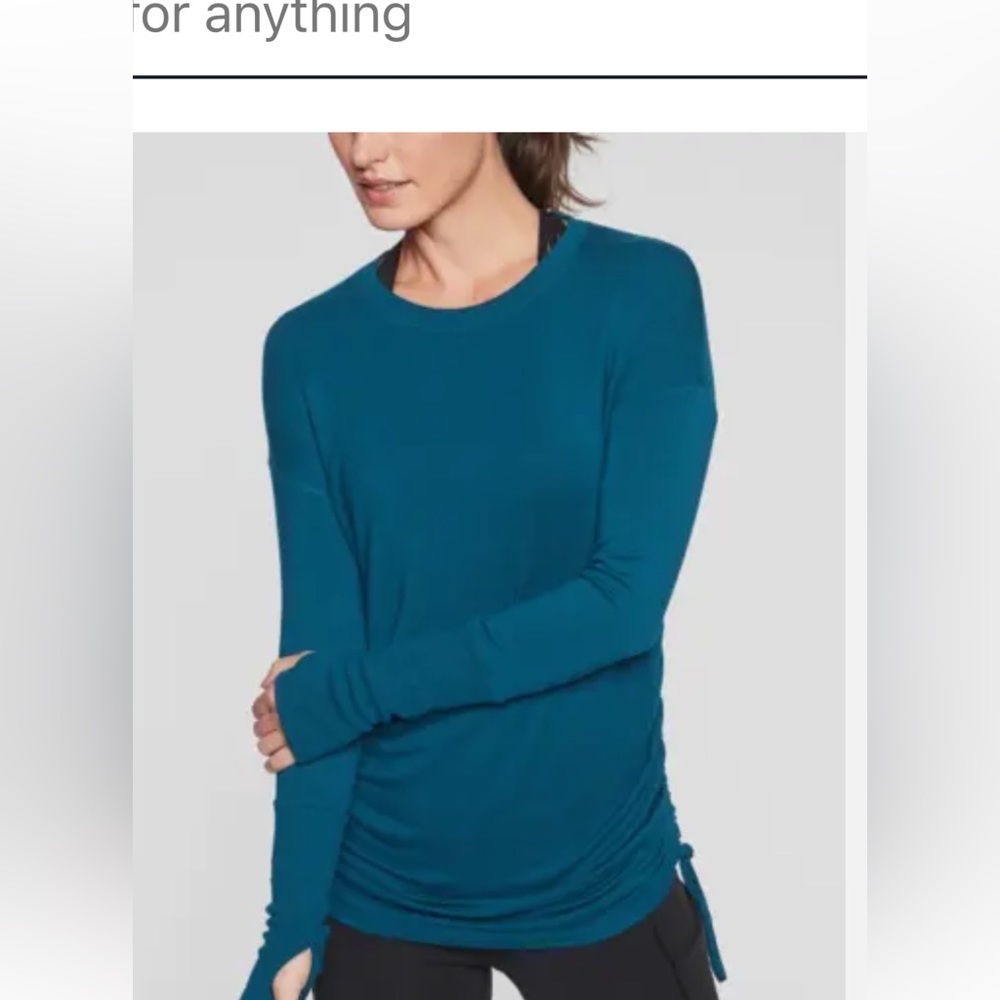 Athleta Drishti sweatshirt (FINALPRICEDROP) - Picture 1 of 4